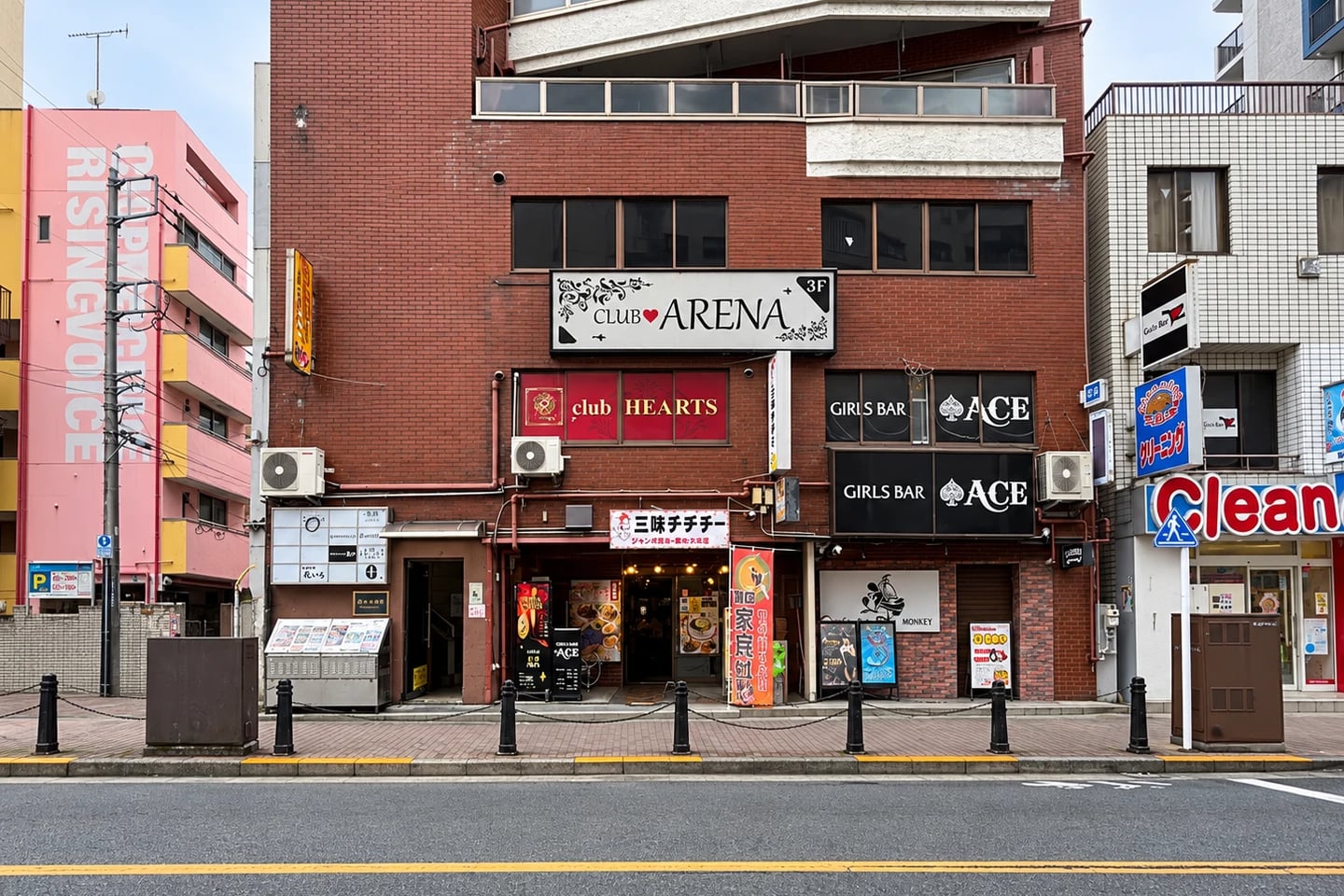 建物外観
